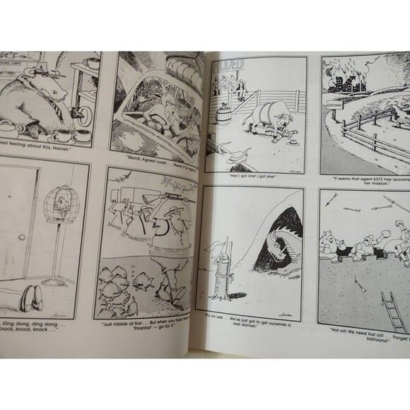 5/$25 The Far Side Gallery by Gary Larson, 1984 Book Vintage - Picture 5 of 6